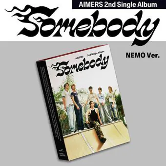 Official Product AIMERS 2nd Single Somebody NEMO ver