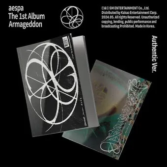 البوم اصلي aespa The 1st Armageddon Authentic Ver