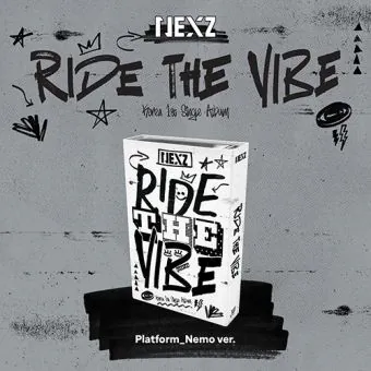 Official Album NEXZ 1st Single Album Ride the Vibe Platform_Nemo Ver