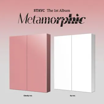 Official Album STAYC 1st Album Metamorphic 2CD Full Set