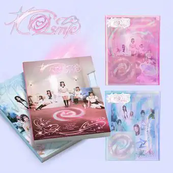 البوم اصلي النسخة الكاملة Red Velvet Cosmic Ver 2CD