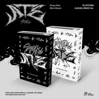 Official Stray Kids 9th ATE PLATFORM ALBUM_NEMO Ver Random Ver