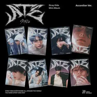 البوم اصلي النسخة العشوائية Stray Kids 9th ATE Accordion Ver