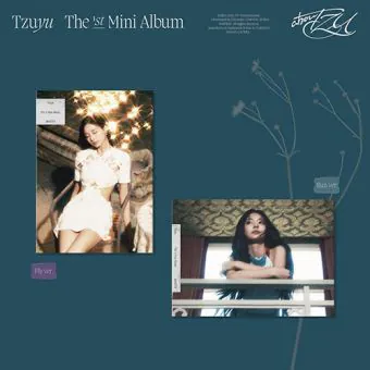 البوم اصلي النسخة الكاملة Tzuyu 1st abouTZU Ver
