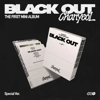 البوم اصلي CHANYEOL 1st Black Out Special Ver
