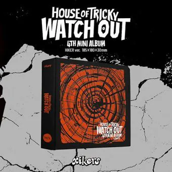 البوم اصلي xikers 4th HOUSE OF TRICKY WATCH OUT HIKER Ver CD