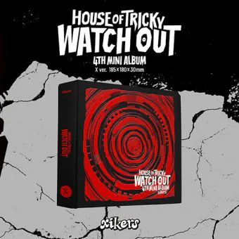 البوم اصلي xikers 4th HOUSE OF TRICKY WATCH OUT X Ver CD