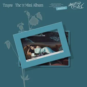Official Album Tzuyu 1st Mini Album abouTZU Heaven CD