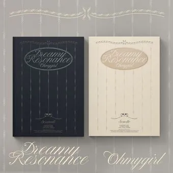 Official Album OH MY GIRL 10th Mini Album Dreamy Resonance Random Ver