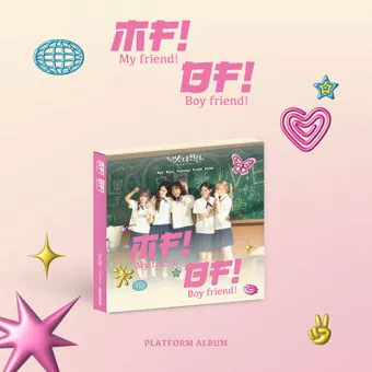 البوم اصلي GIRLS FRONTIER Single Spring Memories Daydream Ver
