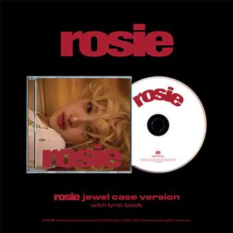 البوم اصلي ROSÉ first studio album rosie JEWEL