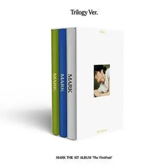 Official 3CD MARK 1st The Firstfruit Ver Trilogy Ver Full Set