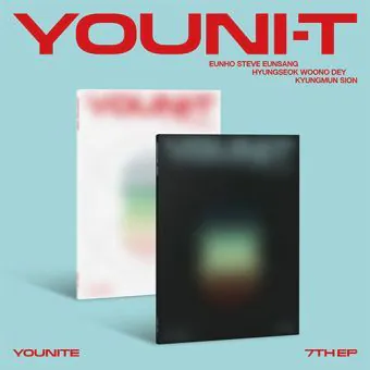 البوم اصلي النسخة الكاملة YOUNITE 7TH EP YOUNIT