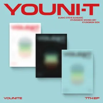 البوم اصلي النسخة الكاملة YOUNITE 7th YOUNIT POCAALBUM