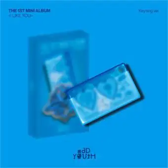 البوم اصلي ODD YOUTH 1st I LIKE YOU Keyring Ver