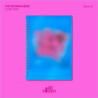 البوم اصلي ODD YOUTH 1st I LIKE YOU Diary Ver