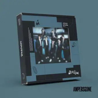 البوم اصلي AMPERSONE 2nd Mini Album WILD FREE Kick Ver