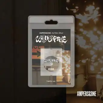 Official AMPERSONE 2nd WILD FREE FaNCy Ver Limited