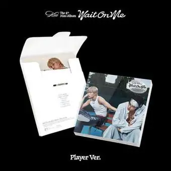 البوم اصلي KAI 4th Mini Album Wait On Me Player Ver