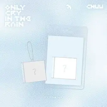 Official Product CHUU 미니3집 Only cry in the rain Platform ver Random Ver