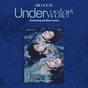 البوم اصلي Big Ocean 2nd Mini Album Underwater