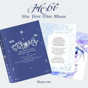 البوم اصلي Hebi 1st Mini Album Chroma Diary Ver
