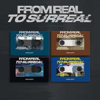 البوم اصلي النسخة العشوائية Highlight 6th From Real to Surreal PLATFORM Ver