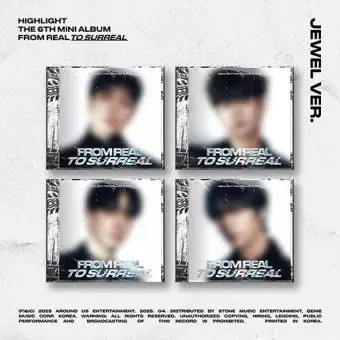 Official Highlight 6th From Real to Surreal Ver Random Ver