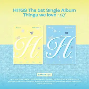 البوم اصلي النسخة الكاملة HITGS The 1st Single Things we love H EVER