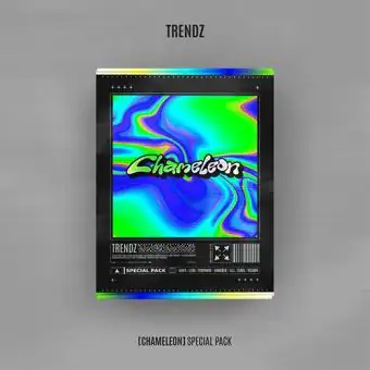 Official Product TRENDZ Chameleon SPECIAL PACK