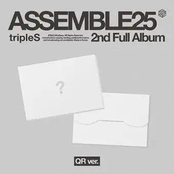 البوم اصلي tripleS 2nd Album ASSEMBLE25 QR Ver
