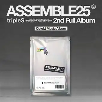 البوم اصلي tripleS 2nd ASSEMBLE25 Objekt Music