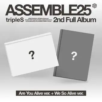 البوم اصلي النسخة العشوائية tripleS 2nd ASSEMBLE25
