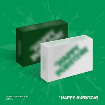 Official Album SEVENTEEN 5th Album HAPPY BURSTDAY NEW ESCAPE KiT Ver