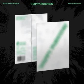 Official Album SEVENTEEN 5th Album HAPPY BURSTDAY Weverse Albums ver
