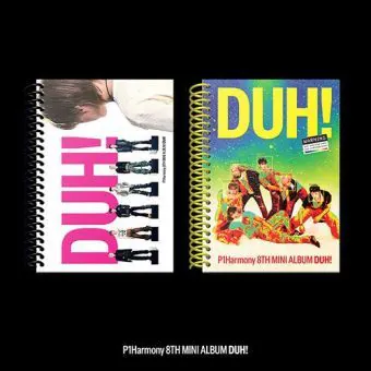 Official Album P1Harmony 8th Mini Album DUH Full Set