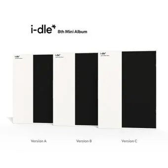 البوم اصلي النسخة العشوائية idle 8th Mini Album