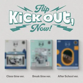 البوم اصلي النسخة الكاملة KickFlip 2nd Kick Out Flip Now
