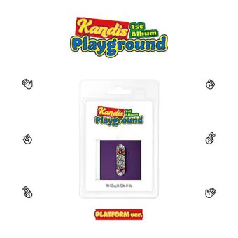 البوم اصلي النسخة العشوائية Kandis 1st Playground Platform Ver