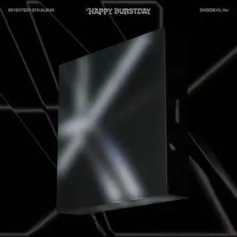 Official SEVENTEEN 5th HAPPY BURSTDAY DAREDEVIL Ver Random Ver