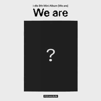 البوم اصلي idle 8th We are POCAALBUM Ver