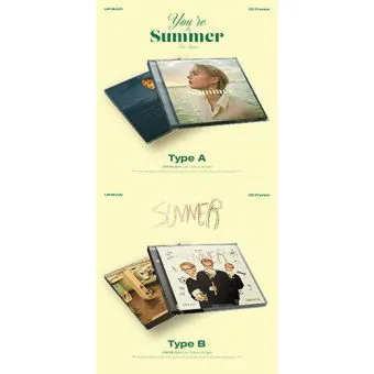 البوم اصلي النسخة العشوائية LIM SEJUN 1st Debut Single Youre My Summer