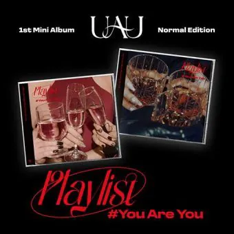 Official Album UAU 1st Mini Album Playlist You Are You Full Set