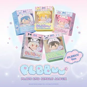 PLAVE — 2nd Single Album PLBBUU — PLBBUU Version — Random Version
