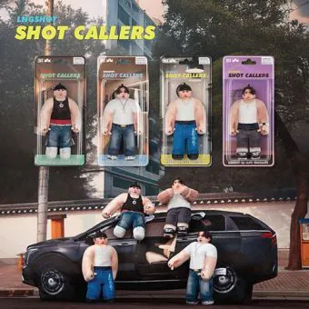 LNGSHOT — EP Album SHOT CALLERS — Character — Limited Edition — Random Version