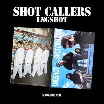 LNGSHOT — EP Album SHOT CALLERS — Magazine