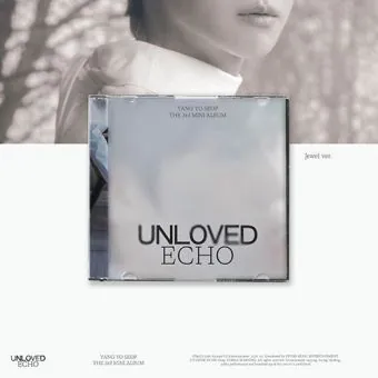 YANG YOSEOP — الميني ألبوم الثالث Unloved Echo — Jewel