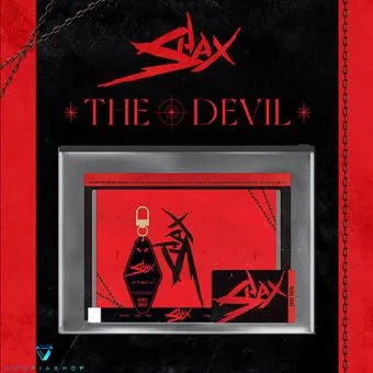 البوم اصلي Imitation KBS Drama SHAX Kit THE DEVIL