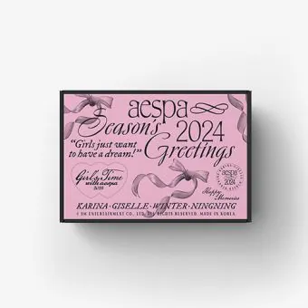 البوم اصلي aespa 2024 SEASONS GREETINGS