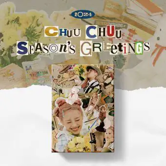 Official Product CHUU 2024 CHUU SEASONS GREETINGS